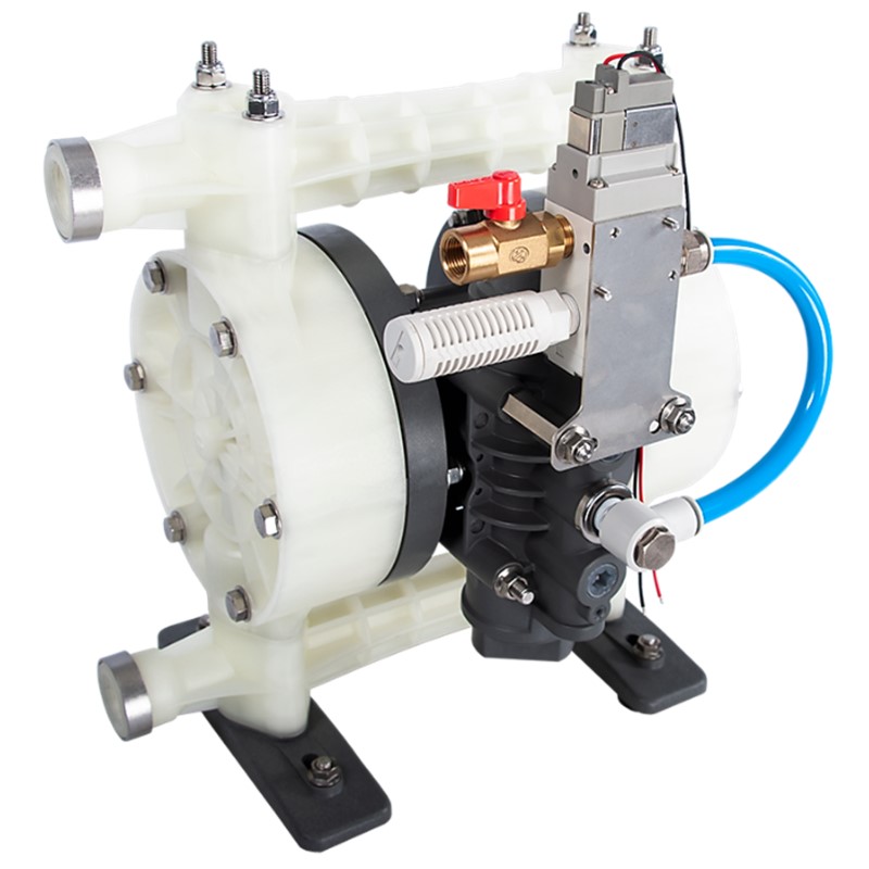1 inch solenoid controlled diaphragm pump. Yamada Technical Service. YTS